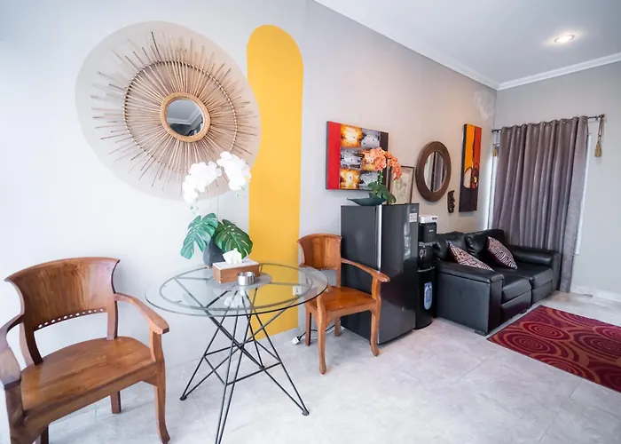 Rumah Kuta 2 Bedroom 6 Pax Sukabali 5 別荘 ジンバラン