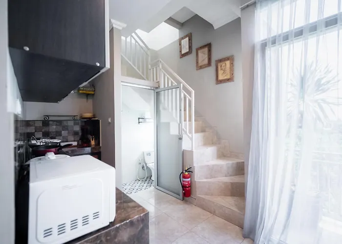 Rumah Kuta 2 Bedroom 6 Pax Sukabali 5 別荘 ジンバラン