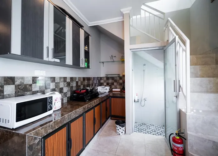 Rumah Kuta 2 Bedroom 6 Pax Sukabali 5 ジンバラン