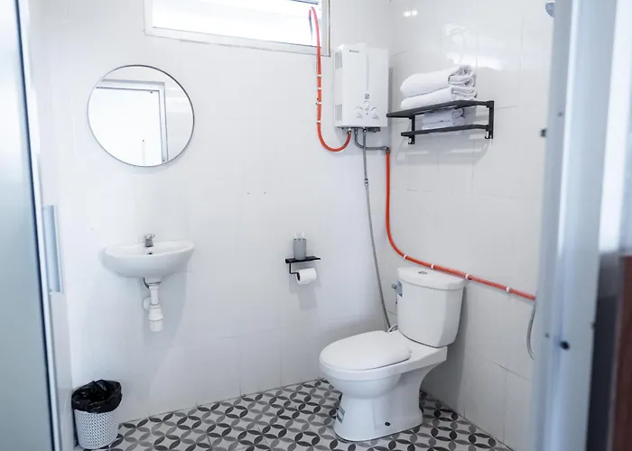別荘 Rumah Kuta 2 Bedroom 6 Pax Sukabali 5 ジンバラン
